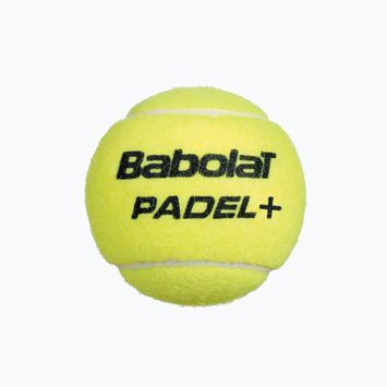 Babolat BALL PADEL + X3 loptičky na pádlo 3 ks žlté 122370