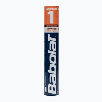 Bedmintonové raketky Babolat 1 x 12 ks. (78) biela 133786