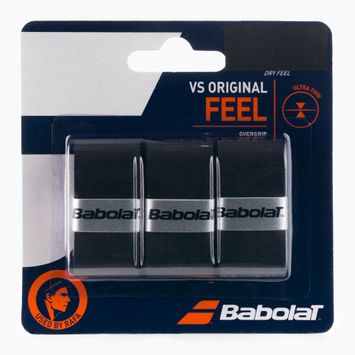 Obal na tenisovú raketu Babolat VS Original 3 ks čierny 653040