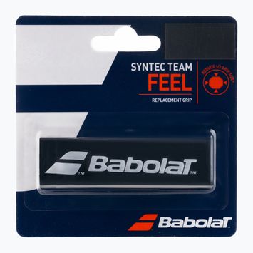 Obal na tenisovú raketu Babolat Syntec Team Grip čierny 670065