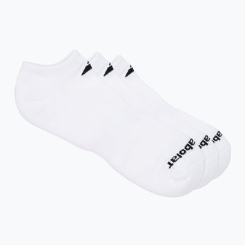 Ponožky Babolat Invisible 3 pary white/white
