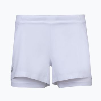 Dámske tenisové šortky Babolat Exercise white/white