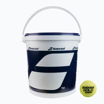 Tenisové loptičky Babolat Gold Academy 72 ks žlté 514008