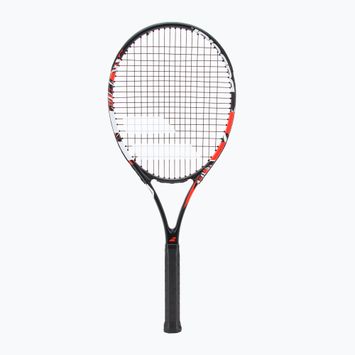 Tenisová raketa Babolat Evoke Tour tmavo modrá/červená