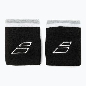 Babolat Terry Jumbo náramok 2 ks čierna/biela