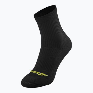 Pánske tenisové ponožky Babolat Pro 360 čierne 5MA1322