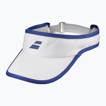 Detský tenisový šilt Babolat Visor Jr white/white