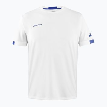 Pánske tričko Babolat Play Crew Neck white/white