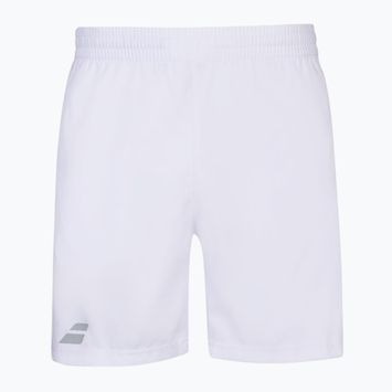 Detské šortky Babolat Play white/white