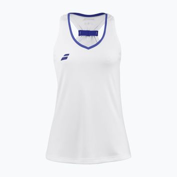 Detské tielko Babolat Play white/white