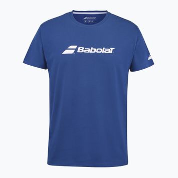Detské tričko Babolat Exercise Babolat Jr sodalite blue