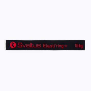 Sveltus Elasti'ring 15 kg cvičebná guma čierna 0027