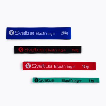 Sveltus Sada 4 ks Elasti'ring box farba 0149