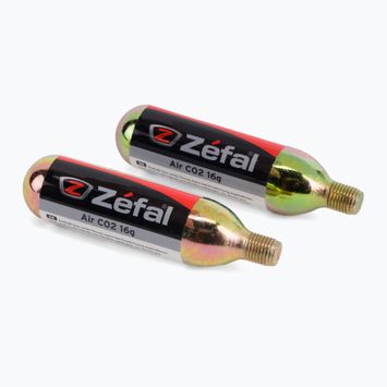 Plynové kazety pre cyklistickú pumpu Zefal Cartridge Co2 gold ZF-4160B