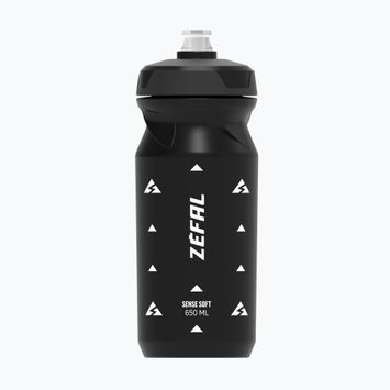 Cyklistická fľaša Zefal Sense Soft 65 čierna ZF-155K