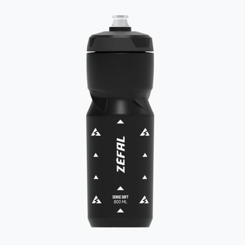 Cyklistická fľaša Zefal Sense Soft 80 čierna ZF-157K