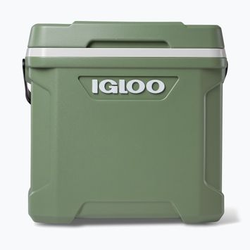 Cestovná chladnička Igloo Ecocool Latitude 30 eco gray/vintage green/black