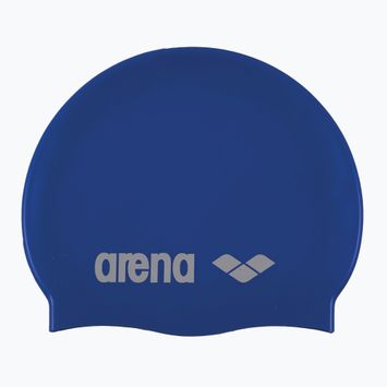 Kúpacia čiapka Arena Classic Silicone blue skyblue/white