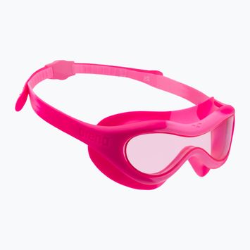 Detská plavecká maska arena Spider Mask ružová 004287