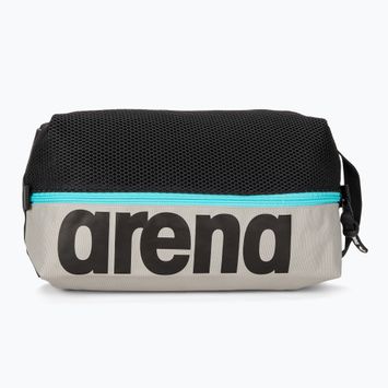 Arena Spiky III Vrecková taška sivá/čierna 005570/104 kozmetická taška