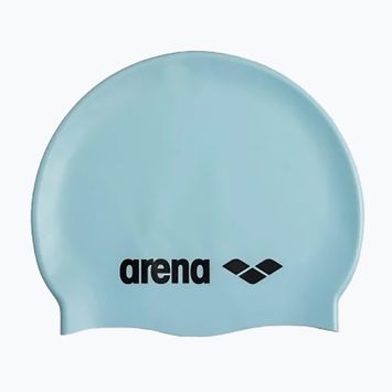 Plavecká čiapka Arena Classic Silicone pastel blue