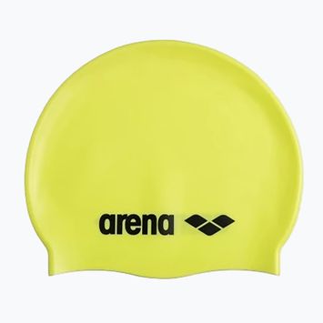 Plavecká čiapka Arena Classic Silicone  light yellow