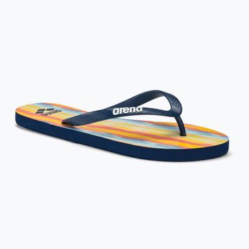 Dámske žabky Arena Beach Thong Prints multistripe