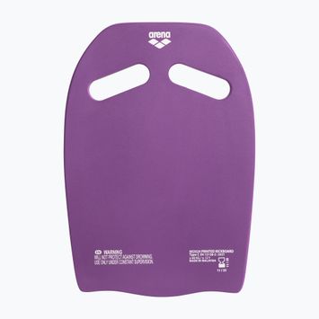 Plavecká doska  arena Printed Kickboard plum/artic lime