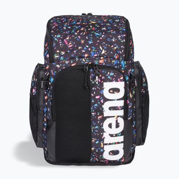 Plavecký batoh arena Spiky III 45 l Allover confetti black