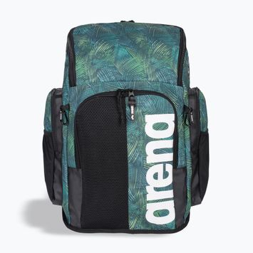 Plavecký batoh arena Spiky III 45 l Allover team energy green