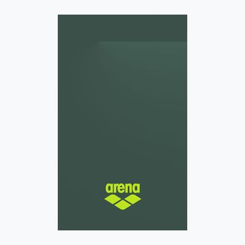 Rýchloschnúci uterák Arena Microfiber dark sage/artic lime