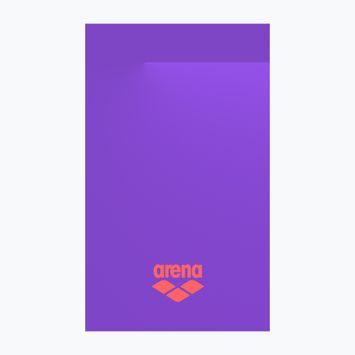 Rýchloschnúci uterák Arena Microfiber violet/calypso coral