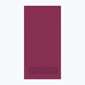 Rýchloschnúci uterák Arena Softdry Gym dark purple