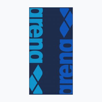 Uterák Arena Logotype Velour navy multi