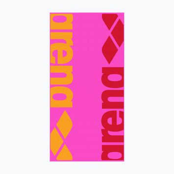 Uterák Arena Logotype Velur skoching pink multi