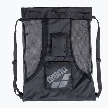 Taška pływack arena All Set Mesh Bag black