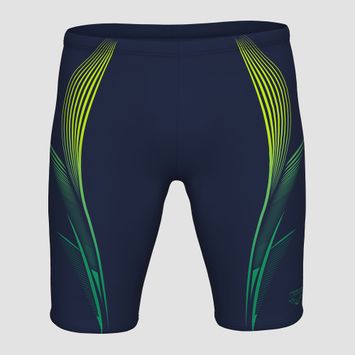 Pánske  plavky jammery arena Blast Swim Jammer navy