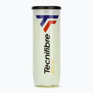 Tenisové loptičky Tecnifibre Club Pet 3 ks