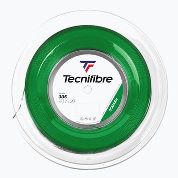 Tecnifibre squashová struna sq.Reel 305 200 m zelená 06R305120G