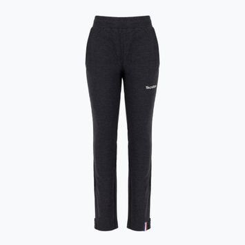 Detské tenisové nohavice Tecnifibre Knit black 21LAPA