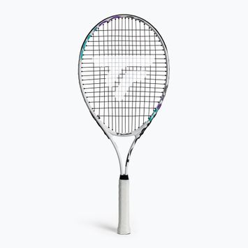 Detská tenisová raketa Tecnifibre Tempo 25 biela 14TEMP252E