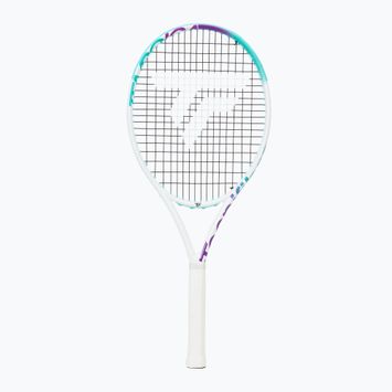 Detská tenisová raketa Tecnifibre Tempo Iga 26 white