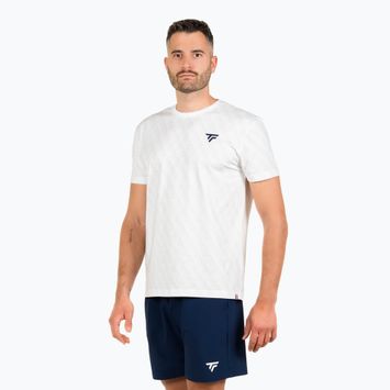 Pánske tričko Tecnifibre Graphic Tee white