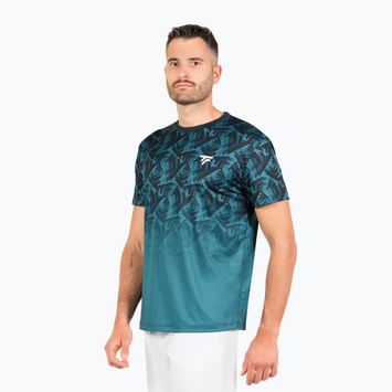 Pánske tenisové tričko Tecnifibre X-Loop Tee teal
