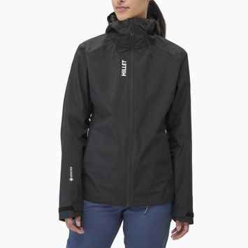 Dámska bunda do dažďa Millet Seneca GTX 2L black/noir
