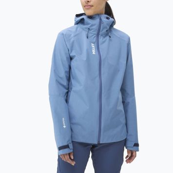 Dámska bunda do dažďa Millet Seneca GTX 2L coronet blue