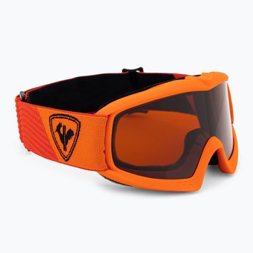 Rossignol Raffish S orange/orange detské lyžiarske okuliare