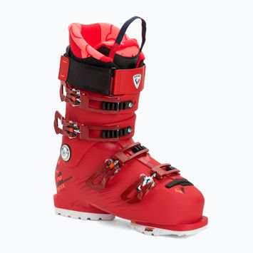 Dámske lyžiarske topánky Rossignol Pure Elite 120 GW red