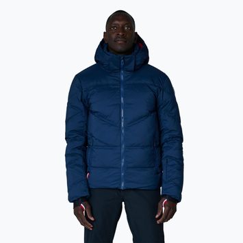 Pánska lyžiarska bunda Rossignol Legacy Merino Down dark navy