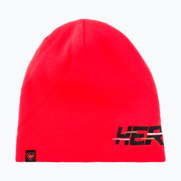 Rossignol L3 Hero Reverse zimná čiapka neon red